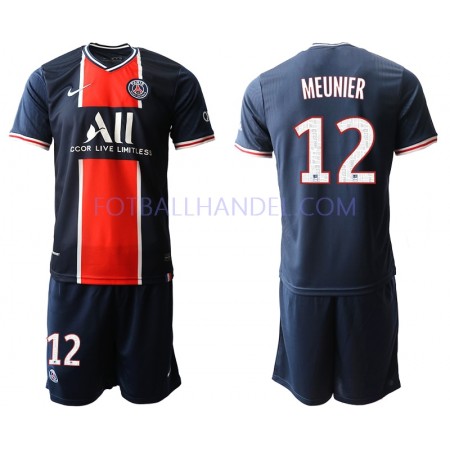 Barn Fotballdrakter Paris Saint-Germain Thomas Meunier 12 Hjemme 2020-21 Kortermet